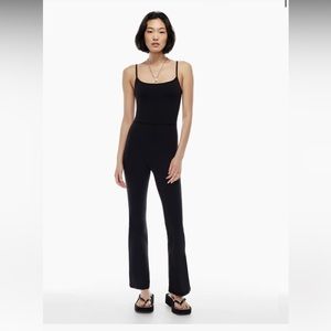 Aritzia Wilfred Free Divinity Kick Flare Jumpsuit